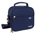 Lunch Bag, With 3 Lunch Box 3.5L, Isothermal Food S.1918 Blue