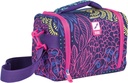 Isothermal food bag large capacity (5 L) Fireflies special series, lilac