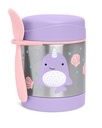 Zoo Insulated Little Kid Food Jar Narwhal