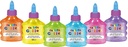 Glitter Glue Bottle 88Ml Purple Carioca
