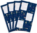 Stickers Name Set Of 4X3Pcs - Dolores Promesas - 2020/2021