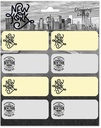 Self-Adhesive Labels New York-ELE0245