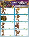 Marvel Groot Self-Adhesive Labels