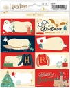 Harry Potter Christmas Self-Adhesive Labels