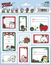 BT21 Christmas Self-Adhesive Labels