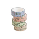 Washi Tape Set Of 4 Kokonote Botanical Cacti