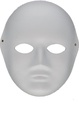 Mask for Kids 21.5x17x7.5cm White color