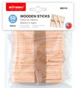 Wooden Stick 94mmPVC/50pcs Natural Color