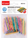 Wooden Stick Short 13g/PVC Assorted Color