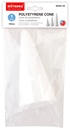 Polystyrene Cone 150mm/1pcs