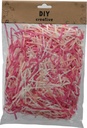 Shredded Paper 22x14 cm (White, Light Pink, Rose)