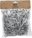 Shredded Glittering Paper Silver