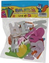 Eva Foam English alphabet letter Stickers DIY