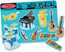 MD Musical Instruments Sound Puzzle 46000732
