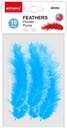 Feathers Assorted Color 10 pcs