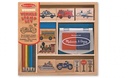 Melissa And Doug Vehicle Stamp Set