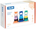 'Animal Towers' stacking wooden educational toy