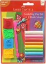 Modellling Clay 100G. Set Of 8 Jigsaw Tool