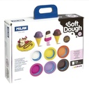 Dough Soft, 59G, Kit 6 Cans, With Tools 'Ice Creams &Waffles'