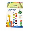 Plastilina Patplume 10x20g, Classic colors, Giotto Patplume