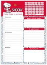 Notepad Snoopy Rebel With Paws