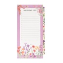 Kokonote Botanical Wild Flowers Magnetic Notepad
