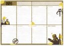 THE BOOK OF BOBA FETT A4 WEEKLY PLANNER