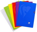 Mimesys, Polypro Stapled Notebook 21X29,7Cm 48Sh. SeyÃ¨s Assorted Colours