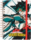 MY HERO ACADEMIA HARDCOVER A5 NOTEBOOK