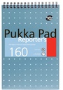 Metallic Reporters Pad 160 Pages Pukka Pad