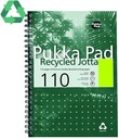 A5 Recycled Pad 110 Pages Pukka Pad