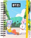 Notebook Hard Cover A5 Bullet Journal Bt21