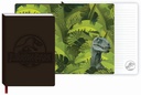 Jurassic Park Velociraptor A5 Lined Notebook