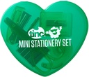Heart Mini Stationery Set Mintee