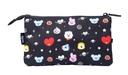 Pencil Case BT21 Cool Collection Triple