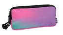 Pencil Case 3-Zipper Sunset Pink