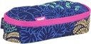 Oval pencil case Fireflies special series, lilac
