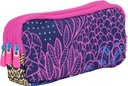 5-Pocket pencil case Fireflies special series, lilac