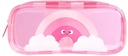 Mallo Pink PVC Pencil Case