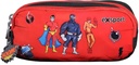 Pencil Case Double Zip Kids - Super-Hero -Exsport